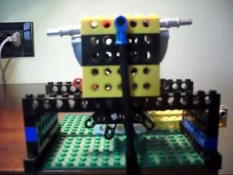 LEGO clock escapement By Jaco4