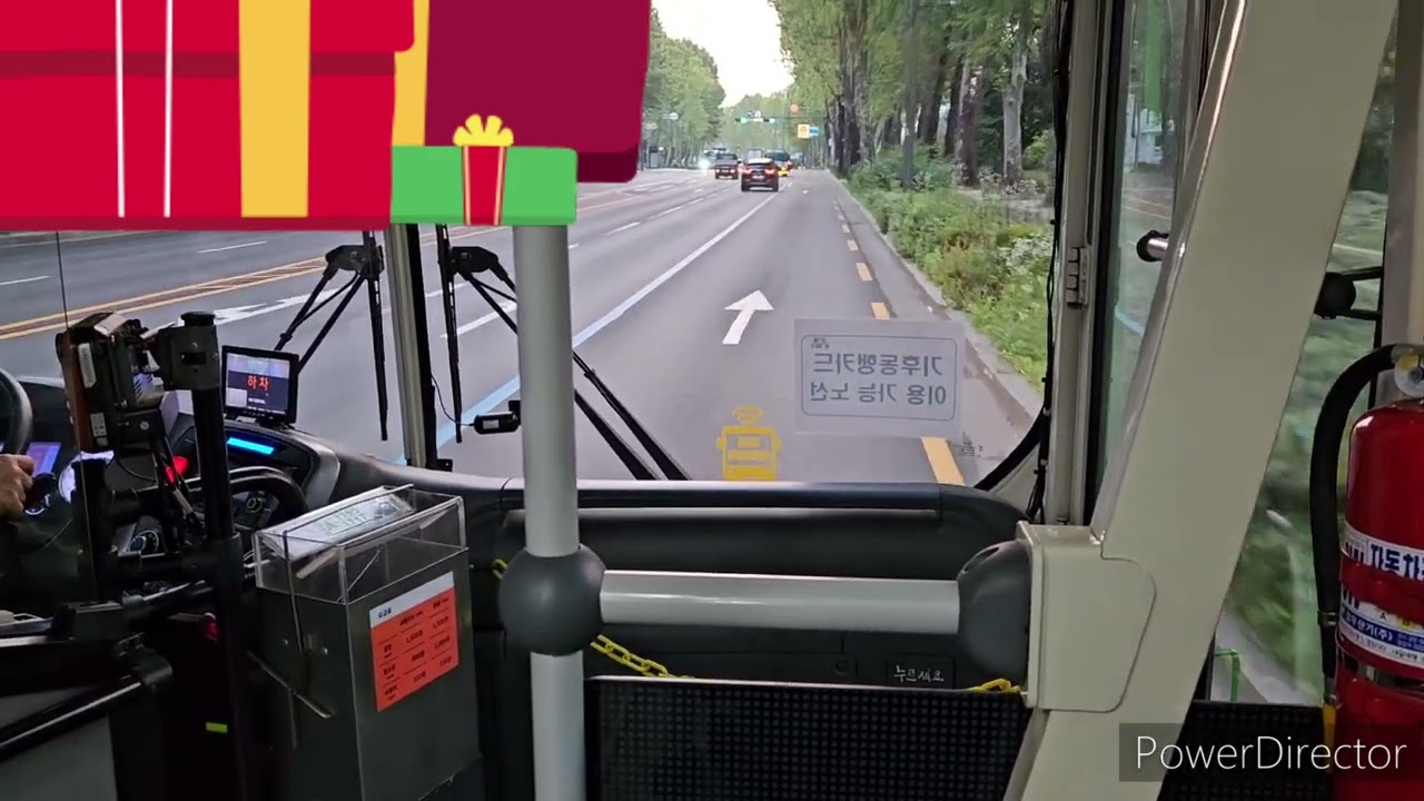 (태릉교통) 1155번 주행영상