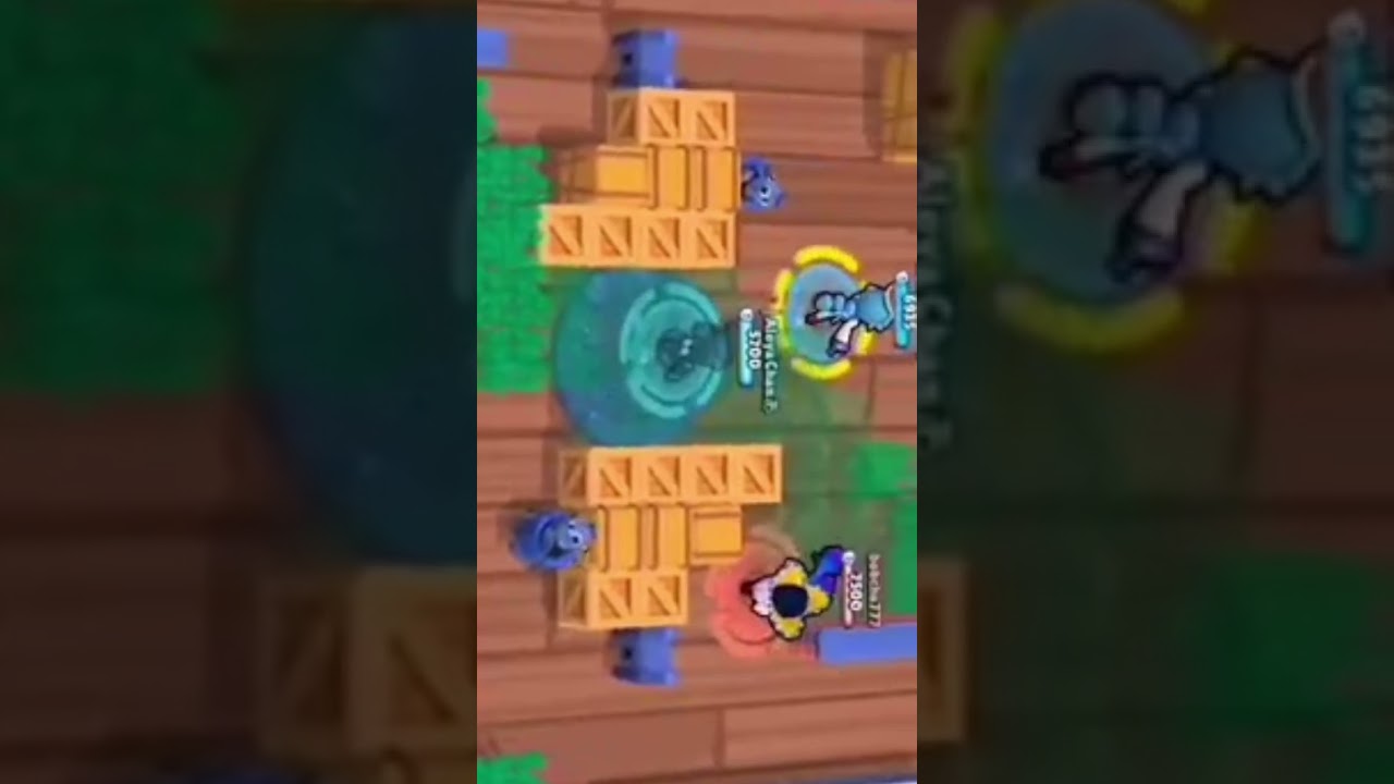 Brawl Stars funny moments 😆 #brawlstars #games #gaming #supercell