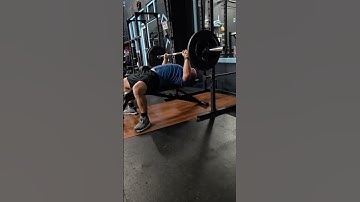 275 LB PAUSE BENCH | Control Over Hype 💪