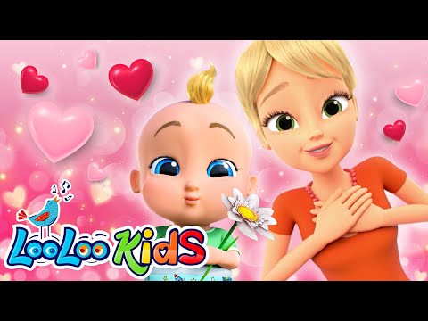 My Mommy - Johny's Song for Mommy's Love - LooLooKids Nursery Rhymes