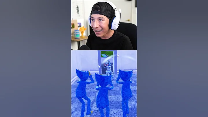 200IQ Huggy Wuggy Trap! 😱