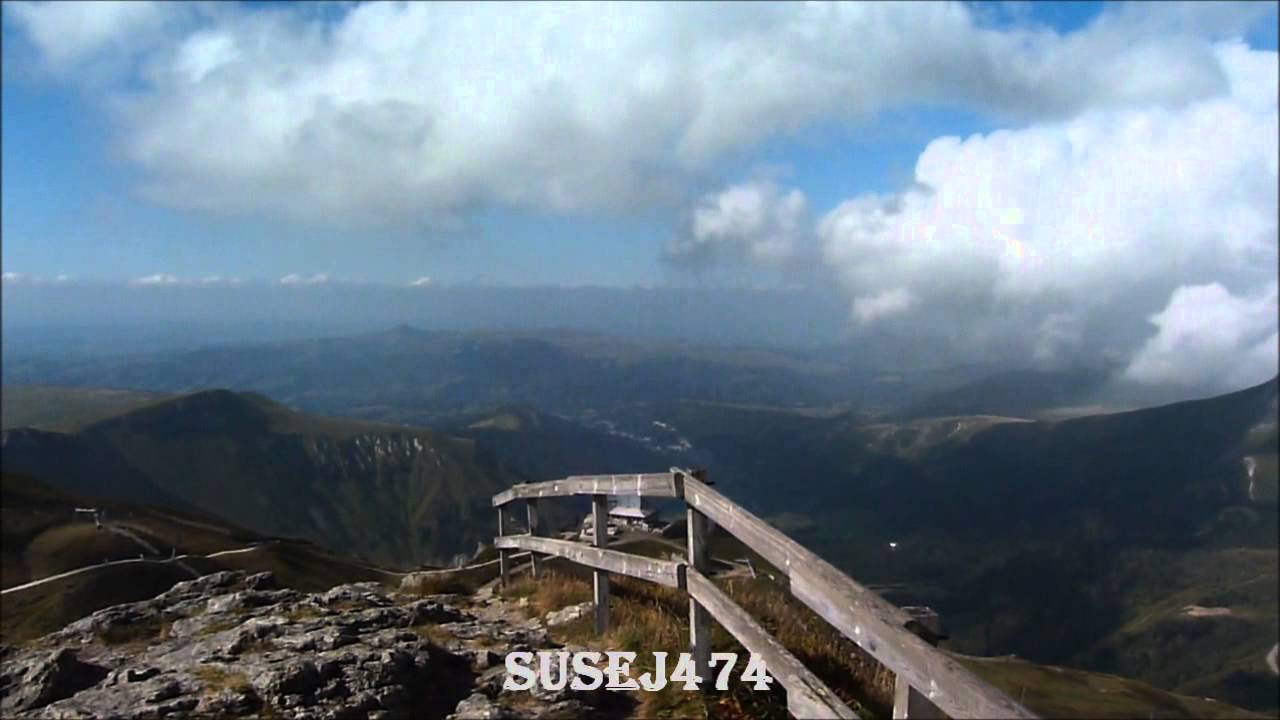 LE PUY DE SANCY EN TELEPHERIQUE (sommet emblématique de l'Auvergne, 1886 m)