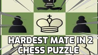 The Hardest Mate in 2 chess puzzle only for legends screenshot 4