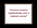 Сколько можно заработать в АРГО