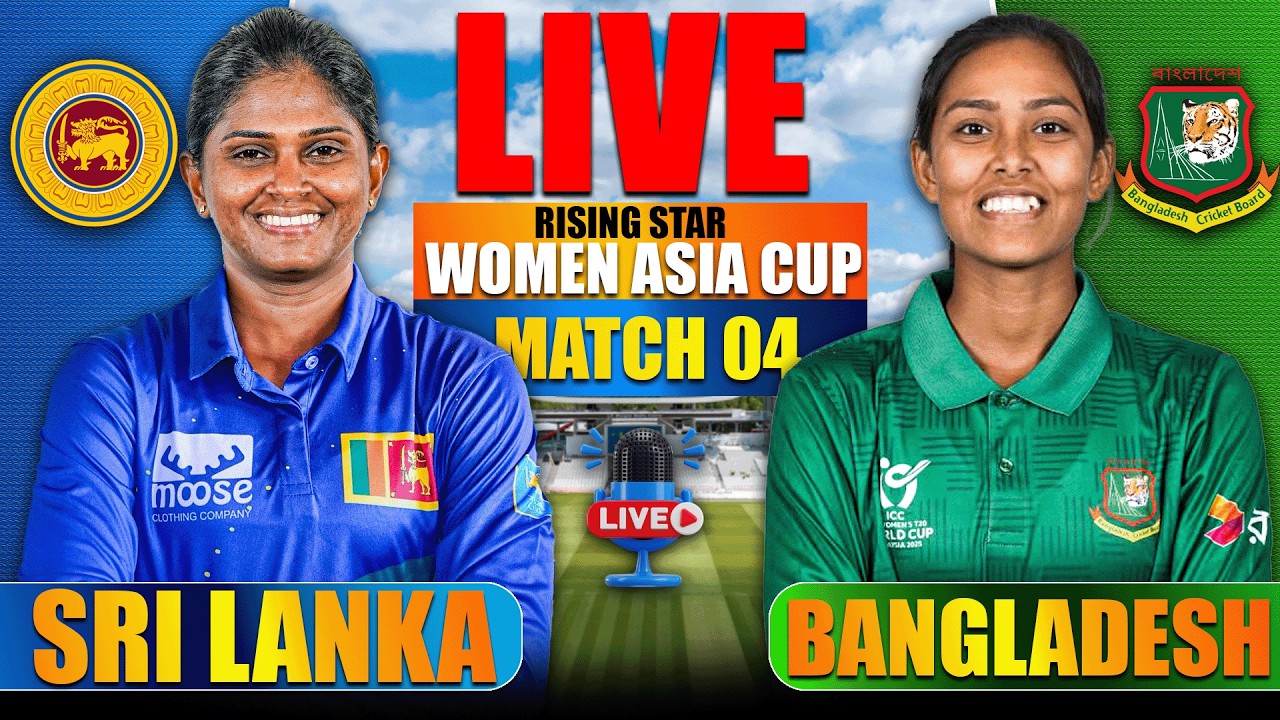Bangladesh Women vs Sri Lanka Women Live | Ban W vs SL W Live Score& Commentary | Live Cricket Match