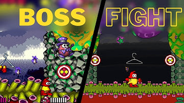 NEW BOSS FIGHT & Music - Plok PC Remake Devlog