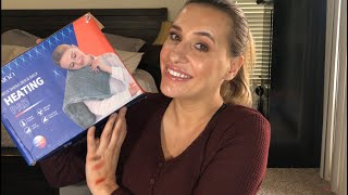 Amazon Electric Heating Pad by ATMOKO review
