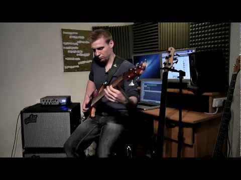 Slap Bass groove w/Aguilar Filter Twin - Damien Langkamer