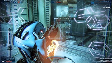 Mass Effect 3 Multiplayer Geth Engineer PC Gold Gameplay