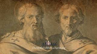 St. Basil and St. Gregory: Holy vs Unchaste Friendship