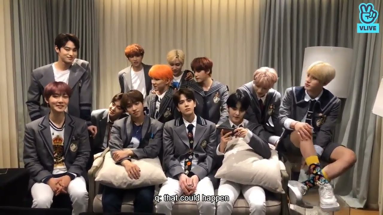 [THE BOYZ VLIVE 190602] Bloom Bloom 막방🌸 [ENGSUB]