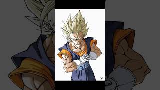 GOGETA OU VEGETTO: QUEM É MAIS FORTE? #gogeta #vegito #dbz #shorts