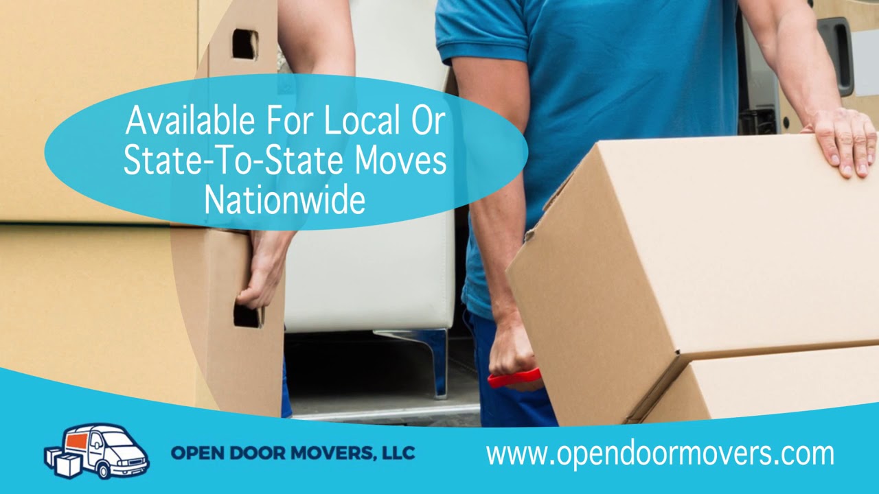 Open Door Movers, LLC, MO 64134