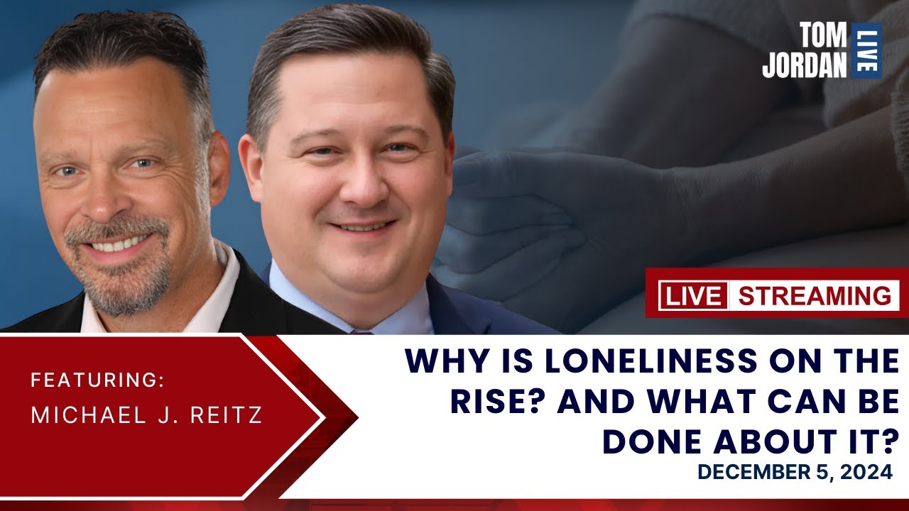 Why Is Loneliness On The Rise? And What Can Be Done About It?