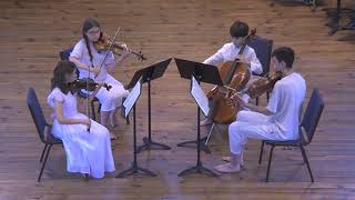 Franz Schubert • String Quartet in E-flat Major, D. 87 / Op. 125, No. 1 (1813): III. Adagio