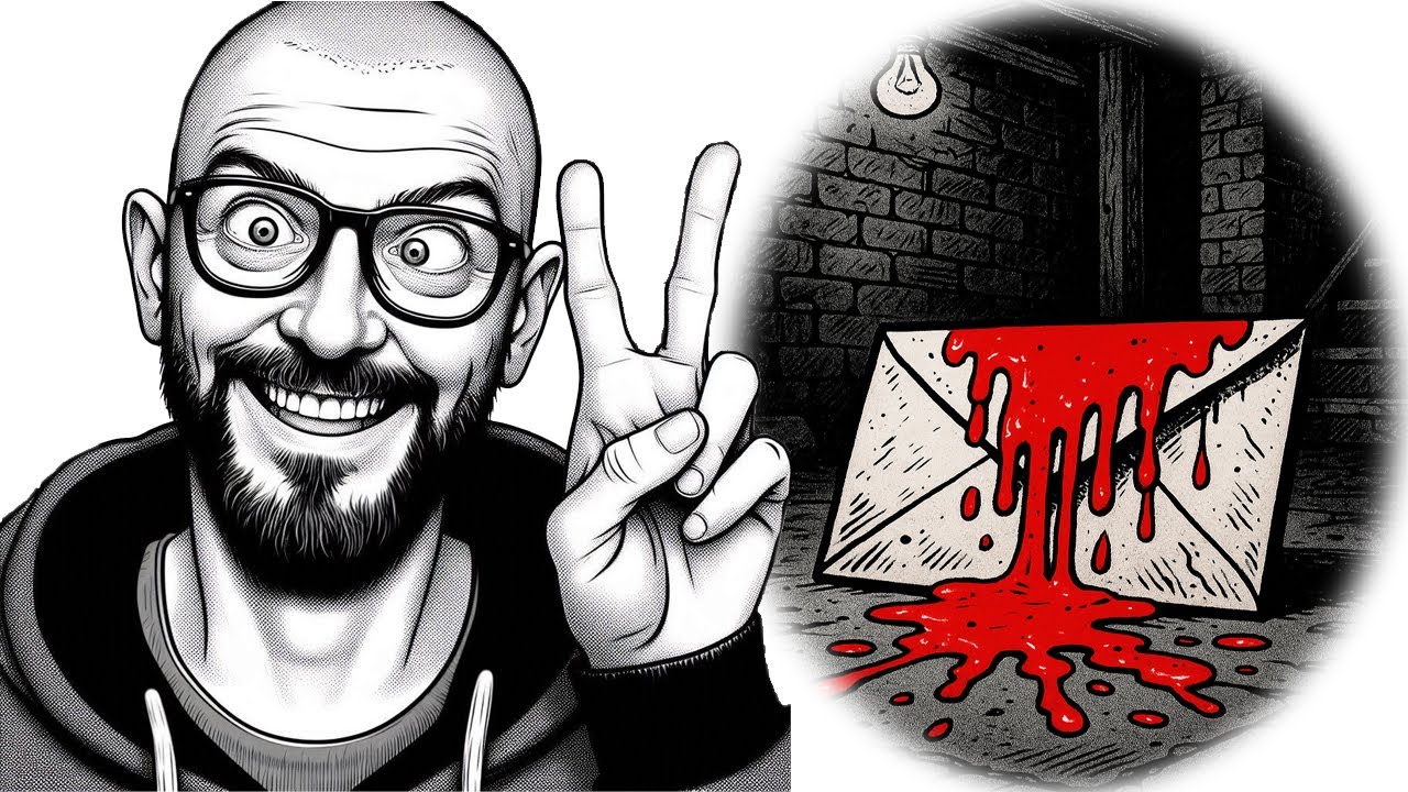 Sasel el bizco y cartas del sótano