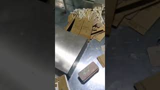 High-Speed Automatic Double Pieces Hang Tag Stringing and Knotting Machine (With Eyelet Attaching)