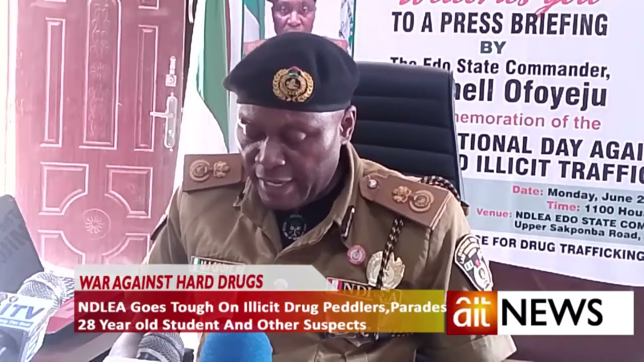 Edo Command Of NDLEA Arrests Female Drug Peddler At Ekpoma,Seals Supermarket