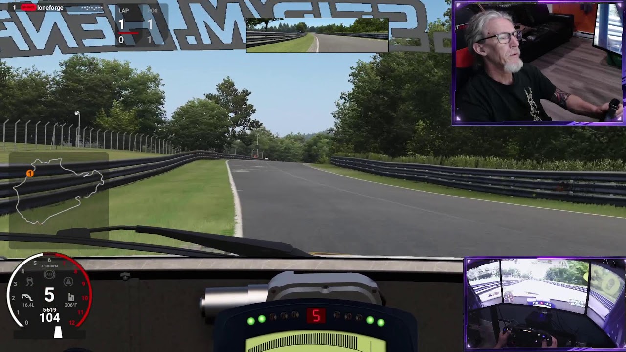 AC  Rally Time! Trying new cam angles