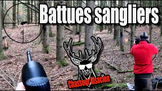 CHASSE AUX SANGLIERS EN BATTUES