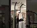 I was doing weighted dips and this happened...