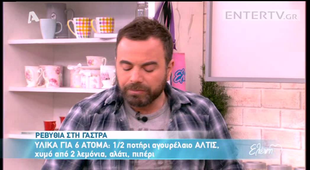 Entertv: Ρεβίθια στη γάστρα από τον Βασίλη Καλλίδη Α'