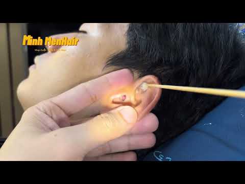 Video Quay 2 lỗ một lúc luôn, xem ráy tai anh khách quen thế... - youtube
