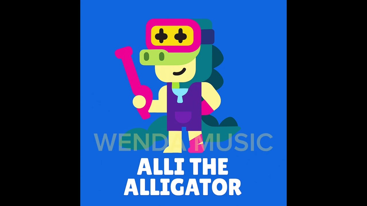 Alli The Aligator!