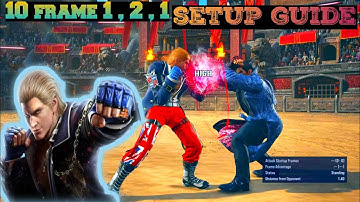 Steve fox breakdown | 1,2,1 all setup guide + information| part 1  |Tekken 8
