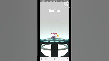 Shiny Fennekin evolved into Shiny Delphox in Pokemon Go (New Charge Moves Blast Burn)