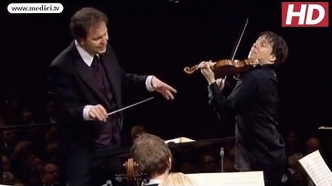 Joshua Bell  - Tchaikovsky Violin Concerto in D major