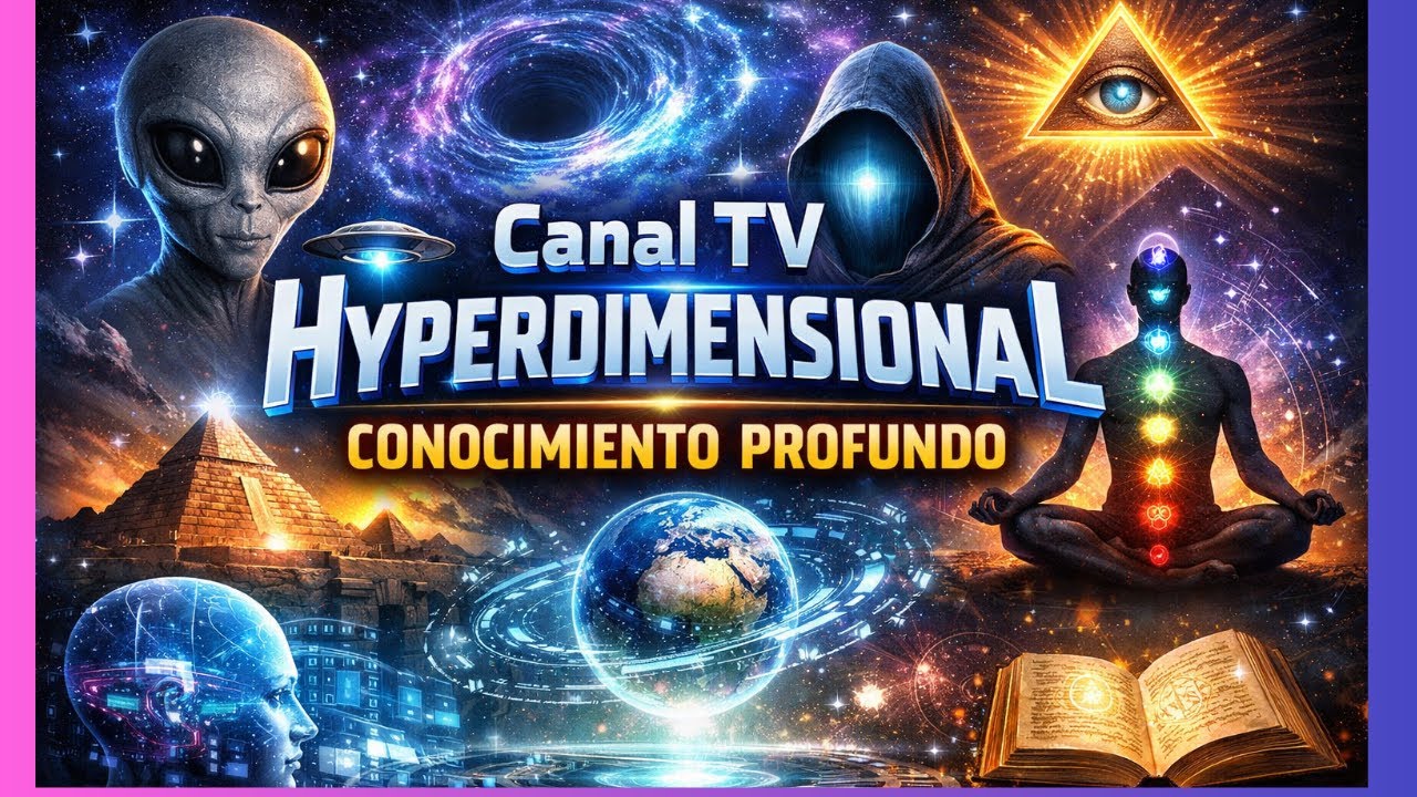 Canal TV hyperdimensional conocimiento profundo