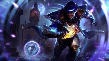 GIỚI THIỆU SKIN twisted fate VŨ KHÍ TỐI THƯỢNG