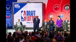 WATCH: New York Knicks fans react to NBA Draft Lottery and #3 pick