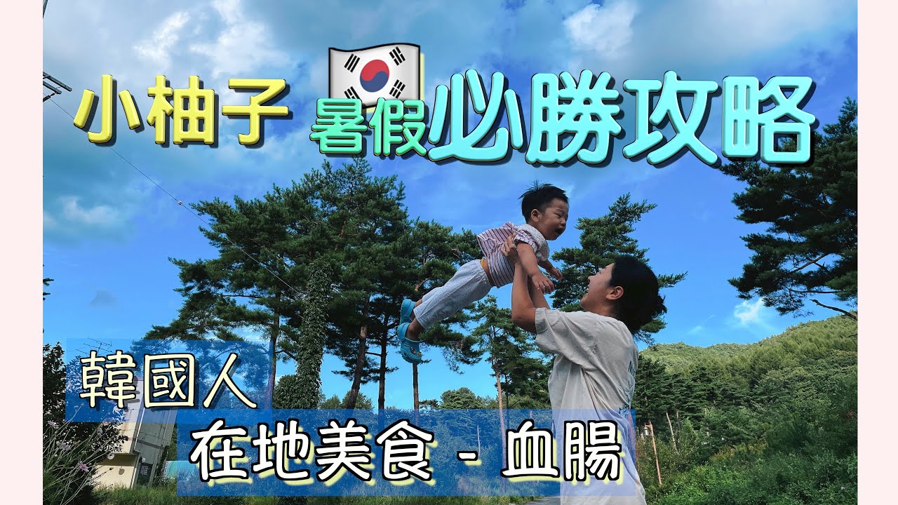 1歲多👶🏻泡菜湯吃播/荷蘭空氣推車(JOOLZ AER)基礎保養/自家享用血腸大餐/ 噗家韓國放暑假 縮圖