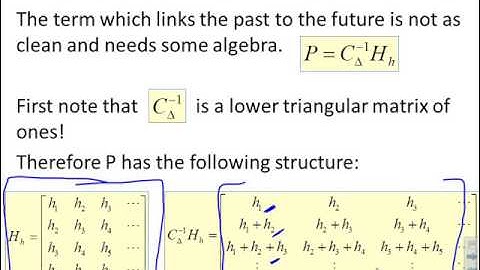 Model Predictive Control  9 - Prediction with step response models