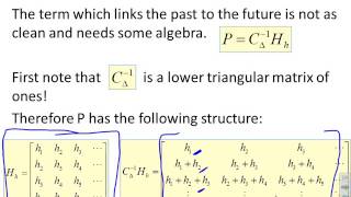 Model Predictive Control  9 - Prediction with step response models