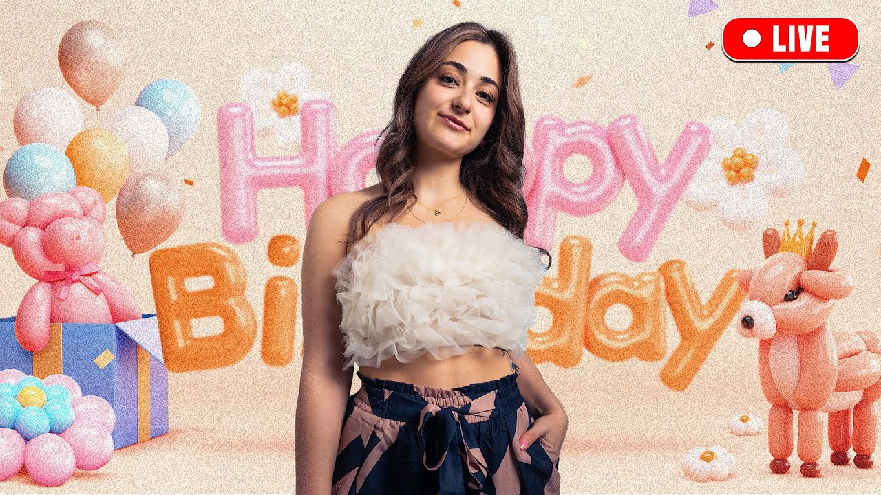 Birthday Stream!!!  | Live