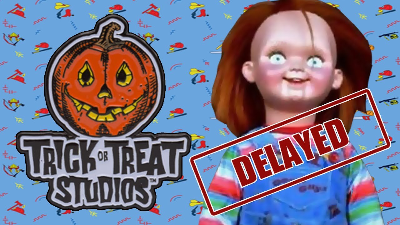 TOTS Chucky Doll Pre-order & Info DELAYED For A Week or 2!