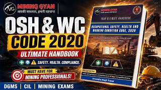OSH & WC Code 2020 Complete Handbook | Best Book for DGMS, CIL & Mining Exams | MCL | SECL screenshot 1