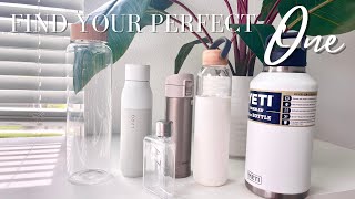 The Best Water Bottles Reviewed 2023 - Everything you need to know