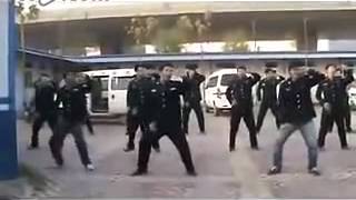 1370the history of the cattle police dance by thunder, I lived! Too funny!
