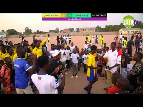 Sotokoi Tintinto Peace Tournament Super Cup Justice Stars FC Vs Sotokoi Utd 