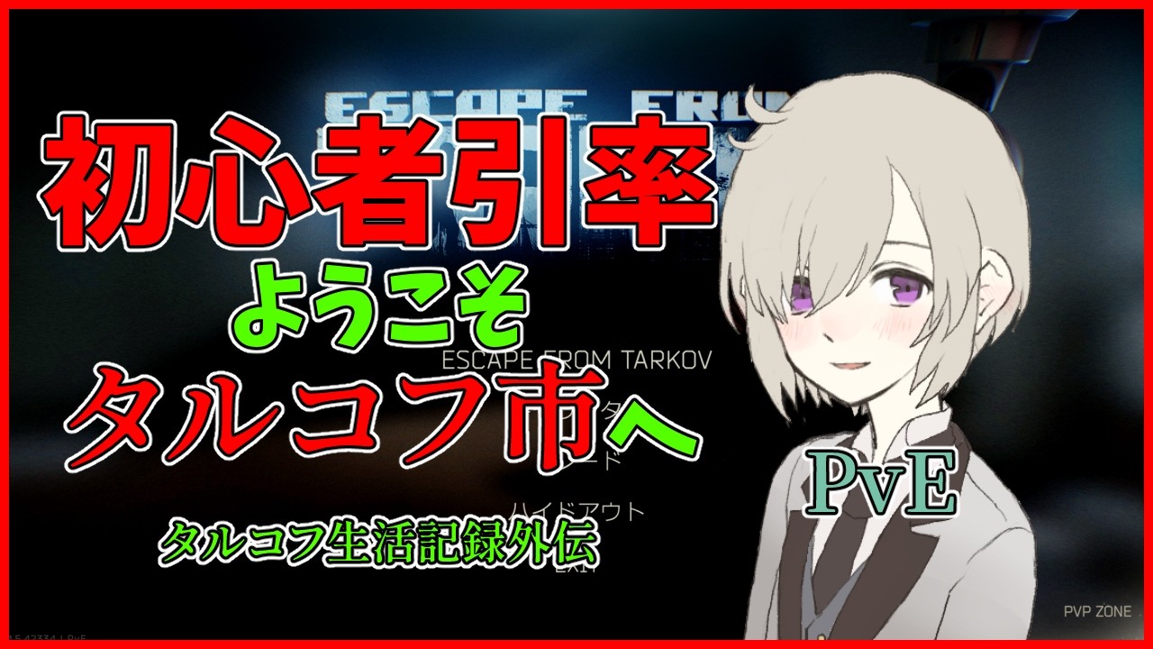【初心者引率タルコフ】初心者に楽しく遊んで貰えるよう全力引率！初心者スタートから37日目！他サイトと同時配信【Escape from Tarkov】