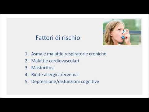 Video: Anafilassi Bifasica: Sintomi, Trattamento, Prevenzione E Altro