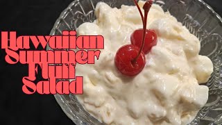 Hawaiian Summer Fluff Salad