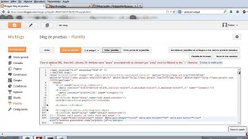 Cómo poner un botón de pinterest en tu blogger