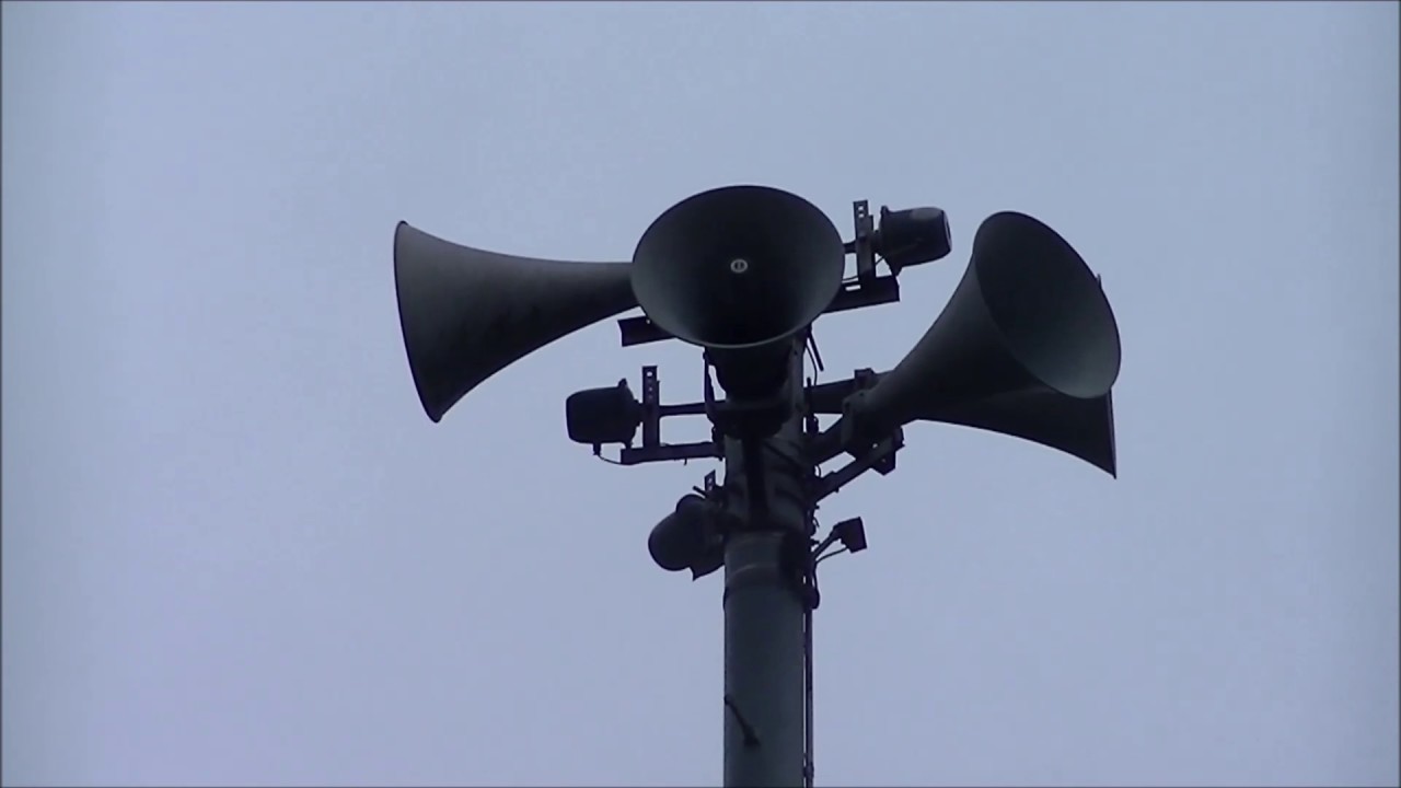 防災行政無線チャイム 東京都八王子市17時01分 夕焼け小焼け Youtube
