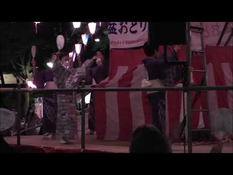 新宿音頭 Shinjuku Ondo　2022年新宿中央公園盆踊り２８　Shinjuku Central Park Bon Dance Festival28　東京都新宿区